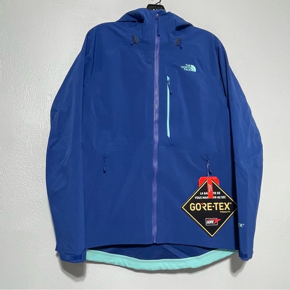 THE NORTH FACE Women's Apex Flex GTX Jacket NF0A3C7L Sodalite